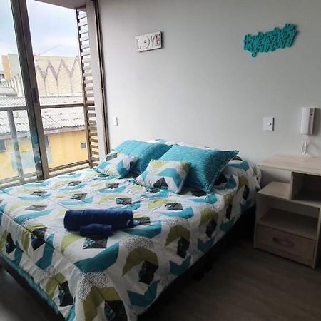 Apartamento Apartaestudio Chapinero Balcon Bogotá Exterior foto