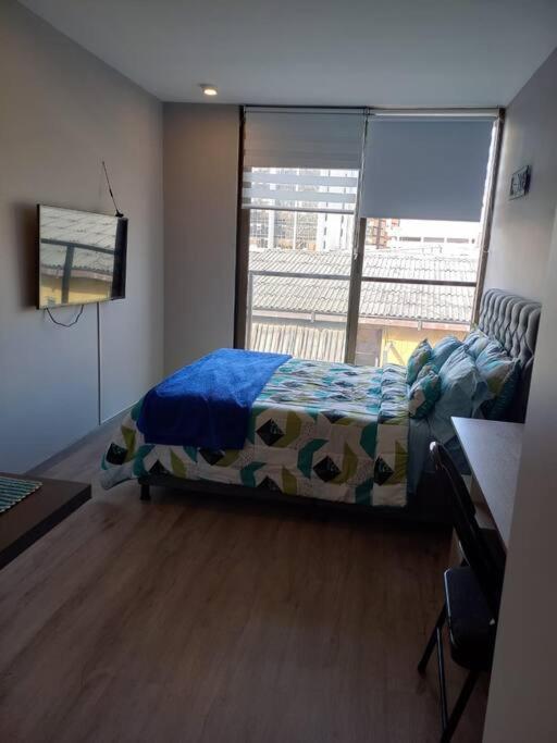 Apartamento Apartaestudio Chapinero Balcon Bogotá Exterior foto