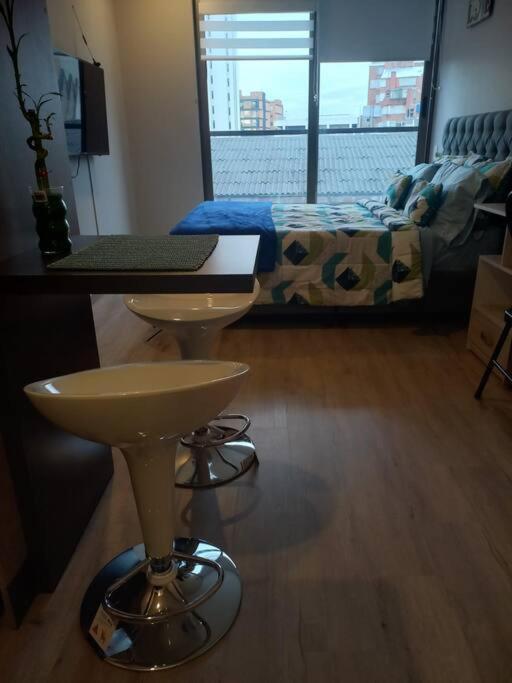 Apartamento Apartaestudio Chapinero Balcon Bogotá Exterior foto