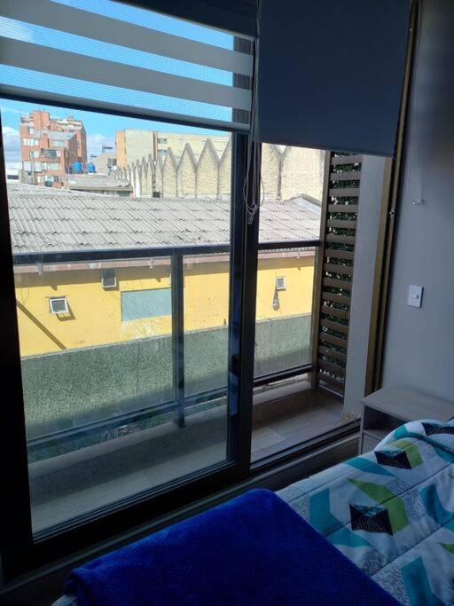 Apartamento Apartaestudio Chapinero Balcon Bogotá Exterior foto