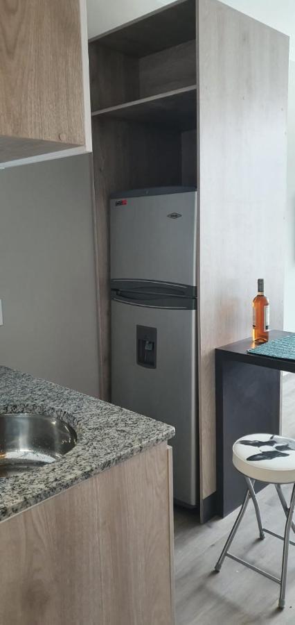 Apartamento Apartaestudio Chapinero Balcon Bogotá Exterior foto