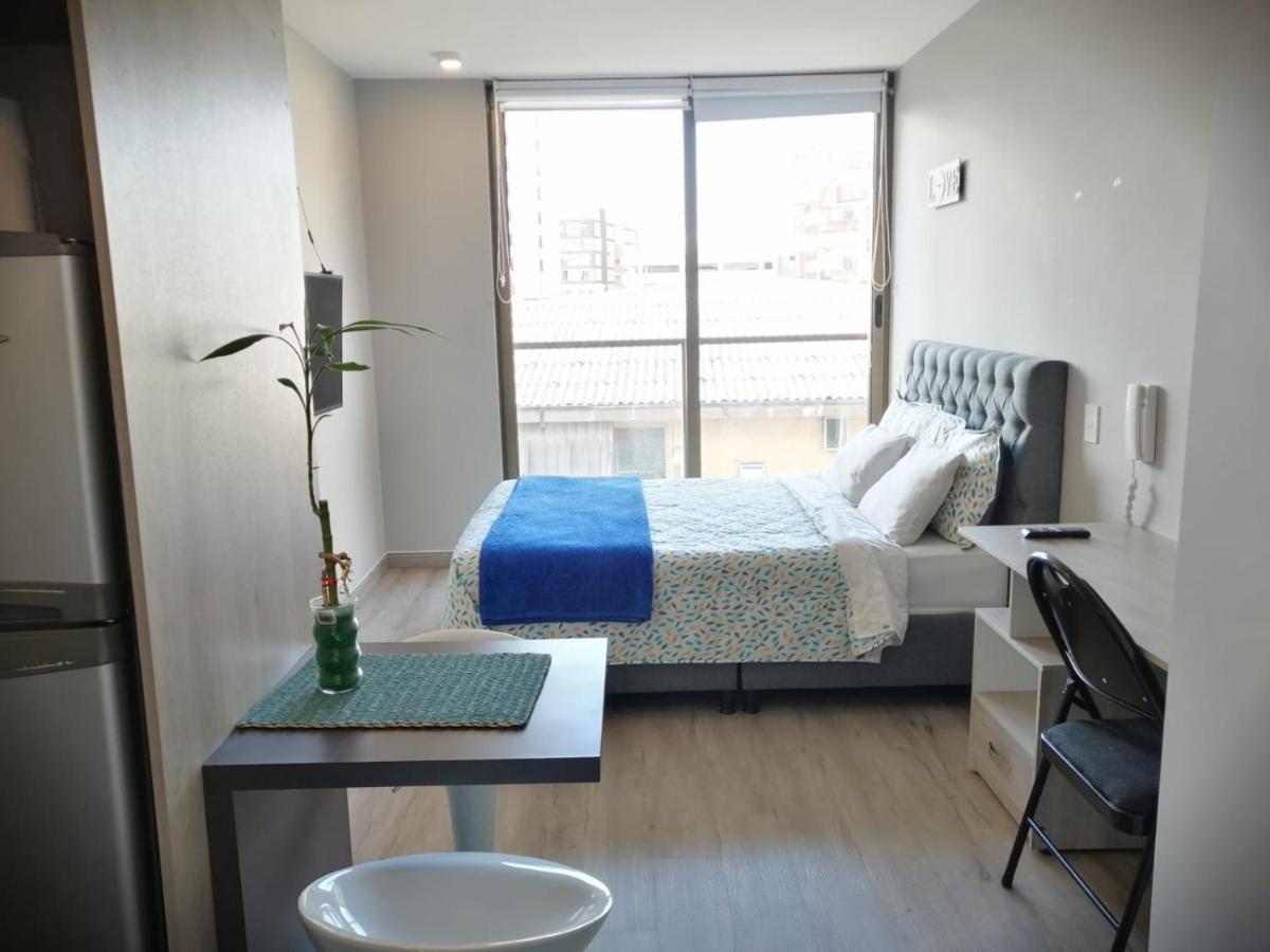 Apartamento Apartaestudio Chapinero Balcon Bogotá Exterior foto