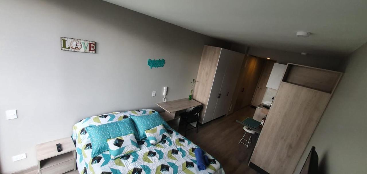 Apartamento Apartaestudio Chapinero Balcon Bogotá Exterior foto