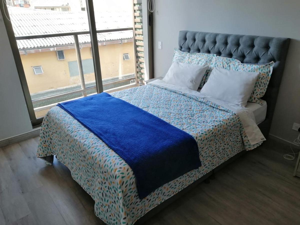 Apartamento Apartaestudio Chapinero Balcon Bogotá Exterior foto