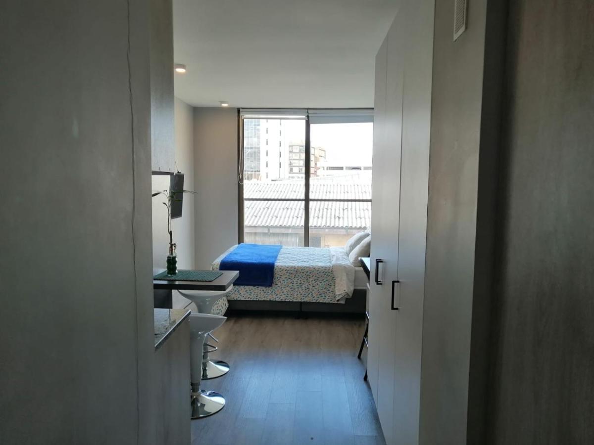 Apartamento Apartaestudio Chapinero Balcon Bogotá Exterior foto
